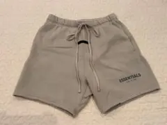 ESSENTIALS スウェットショートパンツ ベージュXS