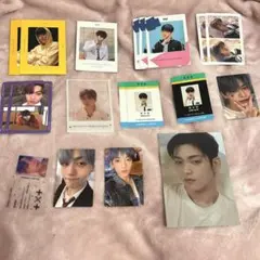 TXT スビン　トレカ　ポスカ　アクスタセット