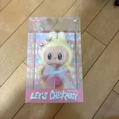 ラブブ　LET'S CHECKMATE ペンダント
