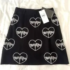 QOOZA MORPH8NE‪‪ CURE KNIT SKIRT ニットスカート