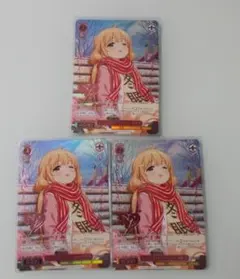 3枚セット　M@P ようこそぜいたくパーティー 双葉杏(箔押し入り)