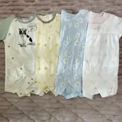ロンパース 4点まとめ売り