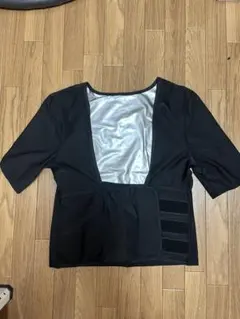 黒いサウナスーツ XLサイズ