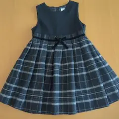 《美品》MOO NON NON 110cm ワンピース 冠婚葬祭 発表会