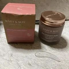MARY & MAY ローズヒアルロン酸 ウォッシュオフパック 125gのサムネイル