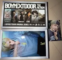 BOYNEXTDOOR The Action (Frame ver.) ソンホのサムネイル