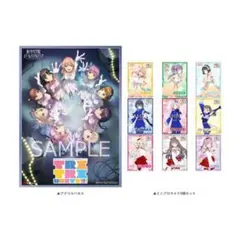 蓮ノ空　3rd　Blu-ray購入特典　アクリルパネル ミニブロマイド