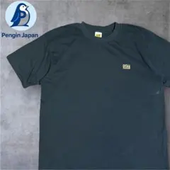 GT HAWKINS ホーキンス Tシャツ L 黒 ワンポイント 刺繍ロゴ