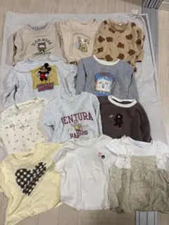 ◎ 子供服　まとめ売り　長袖　半袖　11点セット