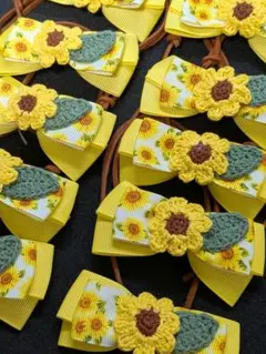 ひまわりのトリミングチョーカー16個 - メルカリ
