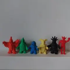 ウルトラ怪獣消しゴム 6体セット