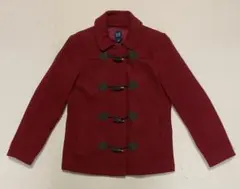 GAP 赤 ダッフルコート ウール混合のサムネイル