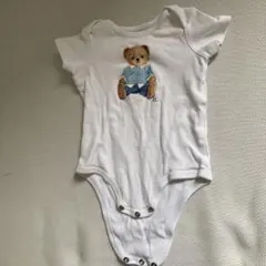 Ralph Lauren テディベアロンパース 6M