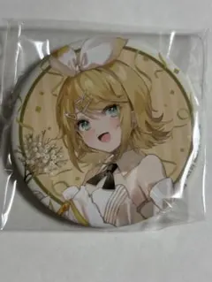 初音ミク 16th Birthday くじ 缶バッジ 鏡音リン