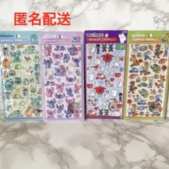 ディズニー　ボンボンドロップシール　4種セット