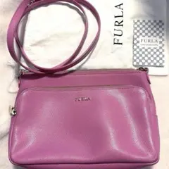 FURLA フルラ ミニショルダー バッグ クロスボディ ポシェット レディース