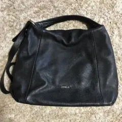 フルラ　エリザベスレザー2wayバッグ