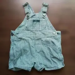 babyGap ストライプオーバーオール