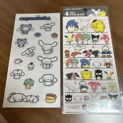 4サイズステッカー　サンリオ　キャラクター　シール　カミオジャパン