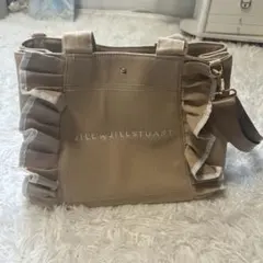 JILL by JILLSTUART フリルショルダーバッグ