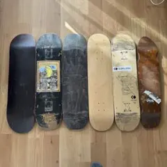 2025年最新】中古 スケボー コンプリートの人気アイテム - メルカリ