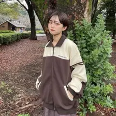 Wudgeboy ワッジボーイトラックジャケット ユニセックス ブラウン