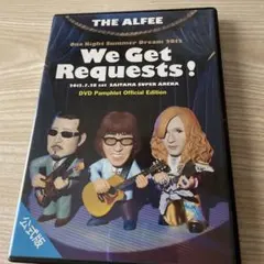 THE ALFEE We Get Requests! DVD - メルカリ