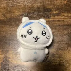 ちいかわハチワレぬいぐるみキーホルダー