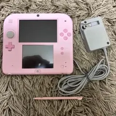 ニンテンドー 3DS LL ピンク ホワイト - メルカリ