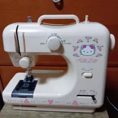 ハローキティミシン YN-425 USD 箱付 キティちゃん - メルカリ