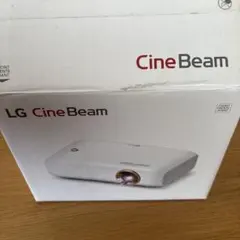美品 LG Minibeam PH550G ポータブル小型プロジェクター - メルカリ
