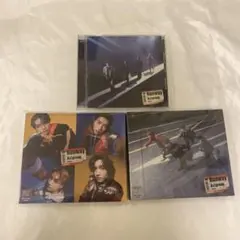 Aぇ! group 2ndアルバム Runway 3形態