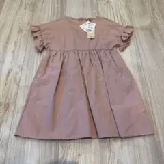 Sophitica フリル袖 ピンク ワンピース 90のサムネイル