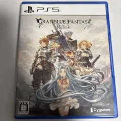 PS5 GRANBLUE FANTASY: Relink 通常版　中古品