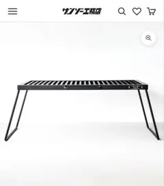 サンゾー工務店 ロダン HANGETSU用五徳 LECTER Ver2 サンゾー工務店 ロダン HANGETSU用五徳 LECTER Ver2 - メルカリ