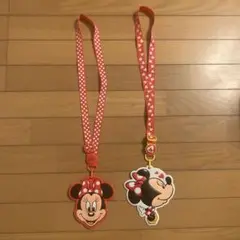 東京ディズニーリゾート ミニー パスケース　2個セット