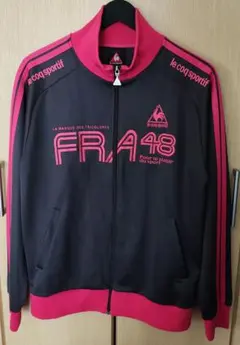 le coq sportif ジャージ トラックジャケット　サイズOのサムネイル