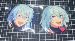 あんスタ コレクション 缶バッジ コレ缶 casual 日々樹渉 2点セット