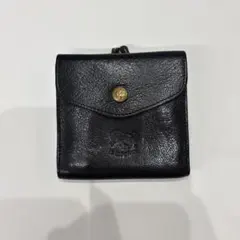 がま口財布 蛇腹 クレドラン NOS(ノス) 牛革 本革 CL3907 日本製