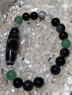 大日如来天珠ブレスレット　パワーストーンブレスレット