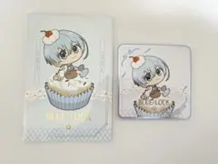 ブルーロック ステラマップカフェ 購入特典ポストカード フレーク