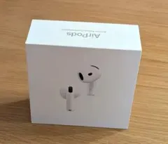 ☆新品・未開封☆　AirPods 4 アクティブノイズキャンセリング搭載モデル