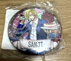 ONE PIECE 東京ワンピースタワー限定 バースデー缶バッジ サンジ