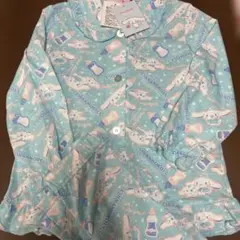 シナモロール新品未使用タグ付きパジャマ120㎝定価3900円