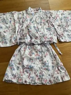 花柄甚平スタイル 100cm～110cm