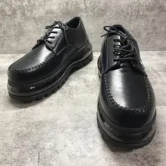 未使用級　CLEL エアークッション ハイソールローファー　【L】 27cm