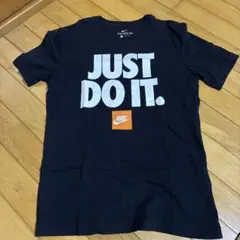 早い者勝ち　SALE NIKE JUST DO IT Tシャツ ブラック S