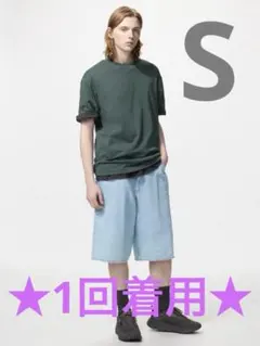 UNIQLO★パンツ★短パン★メンズ★S★ユニクロ★デニム★ショーツ★ジョーツ