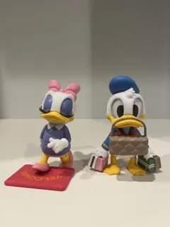 52TOYS DONALDDuck with DAISY フィギュア