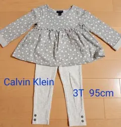 【Lizy様】カルバン・クライン　ワンピース トップスレギンス　セット　95cm